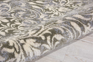 Nourison Nova NO118 Grey Area Rug Detail Image