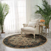 Nourison 2020 NR201 Ivory Area Rug Room Image
