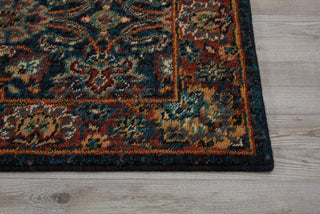 Nourison 2020 NR201 Navy Area Rug Detail Image