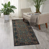 Nourison 2020 NR201 Steel Area Rug Room Image