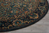 Nourison 2020 NR201 Steel Area Rug Detail Image