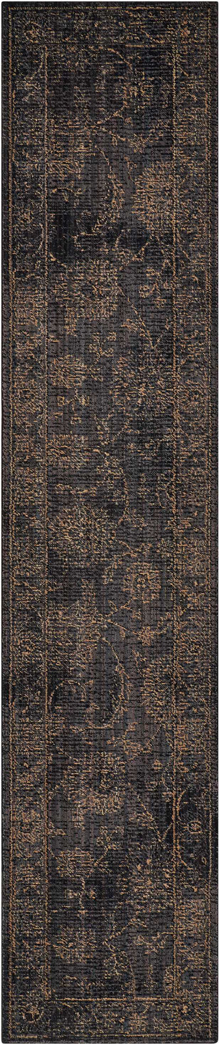 Nourison 2020 NR202 Charcoal Area Rug