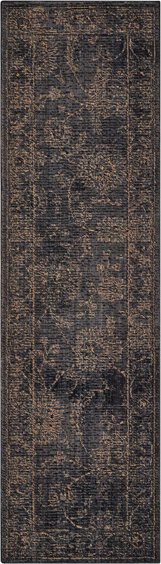 Nourison 2020 NR202 Charcoal Area Rug