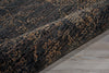 Nourison 2020 NR202 Charcoal Area Rug Detail Image