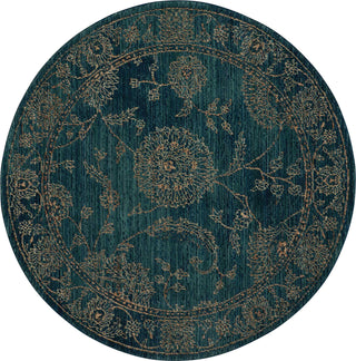 Nourison 2020 NR202 Teal Area Rug