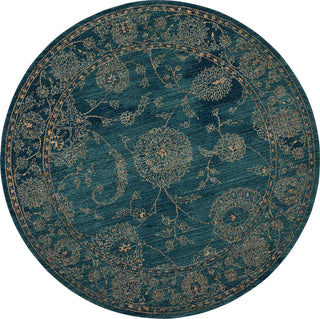 Nourison 2020 NR202 Teal Area Rug