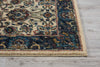 Nourison 2020 NR201 Ivory Area Rug Detail Image