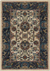 2020 NR201 Ivory Area Rug by Nourison 