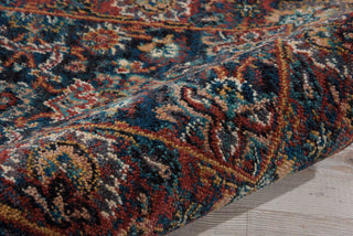 Nourison 2020 NR201 Navy Area Rug Detail Image