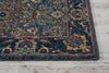 Nourison 2020 NR201 Steel Area Rug Detail Image