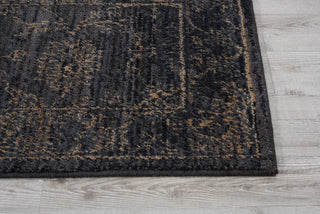 Nourison 2020 NR202 Charcoal Area Rug Detail Image