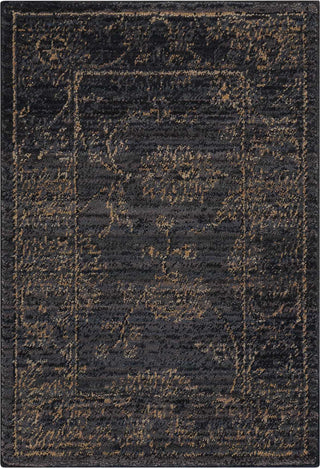 2020 NR202 Charcoal Area Rug by Nourison 