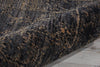 Nourison 2020 NR202 Charcoal Area Rug Detail Image