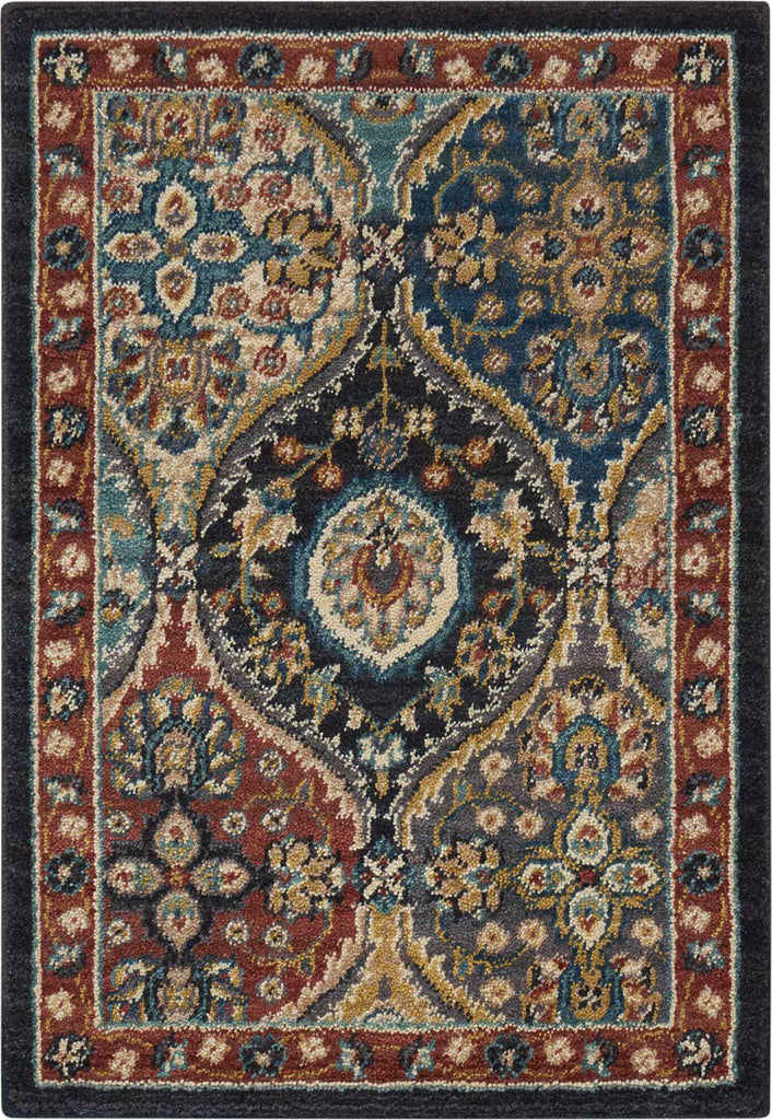 Nourison 2020 NR203 Multicolor Area Rug main image