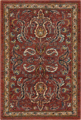 Nourison 2020 NR204 Brick Area Rug