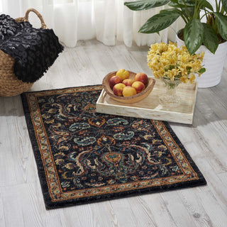 Nourison 2020 NR204 Night Fall Area Rug Room Image