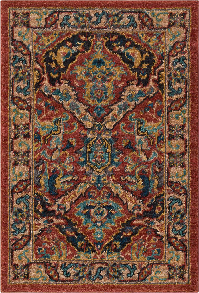 Nourison 2020 NR205 Terracotta Area Rug main image