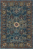 Nourison 2020 NR207 Marine Area Rug 2' X 3'