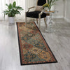 Nourison 2020 NR203 Multicolor Area Rug Room Image Feature
