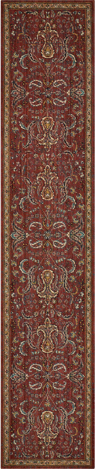 Nourison 2020 NR204 Brick Area Rug