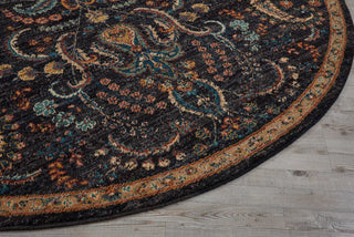 Nourison 2020 NR204 Night Fall Area Rug Detail Image