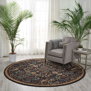 Nourison 2020 NR204 Night Fall Area Rug Room Image