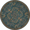 Nourison 2020 NR204 Teal Area Rug