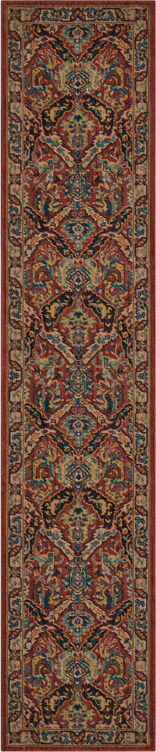 Nourison 2020 NR205 Terracotta Area Rug