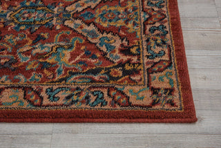 Nourison 2020 NR205 Terracotta Area Rug Detail Image