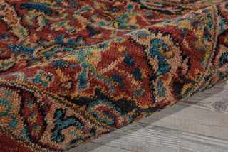 Nourison 2020 NR205 Terracotta Area Rug Detail Image