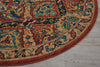 Nourison 2020 NR205 Terracotta Area Rug Detail Image