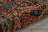 Nourison 2020 NR205 Terracotta Area Rug Detail Image