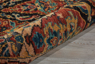 Nourison 2020 NR205 Terracotta Area Rug Detail Image