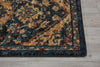 Nourison 2020 NR206 Midnight Area Rug Detail Image