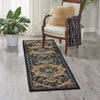 Nourison 2020 NR206 Midnight Area Rug Room Image