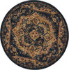 Nourison 2020 NR206 Midnight Area Rug Main Image