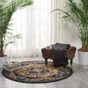 Nourison 2020 NR206 Midnight Area Rug Room Image