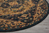 Nourison 2020 NR206 Midnight Area Rug Detail Image