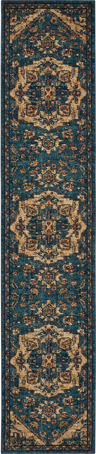 Nourison 2020 NR206 Teal Area Rug