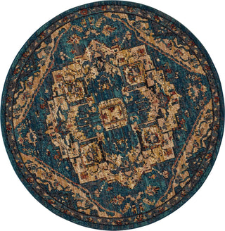 Nourison 2020 NR206 Teal Area Rug