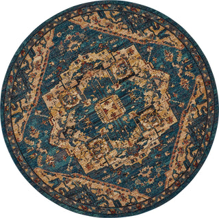 Nourison 2020 NR206 Teal Area Rug Main Image