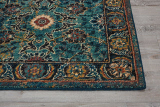 Nourison 2020 NR207 Marine Area Rug Detail Image