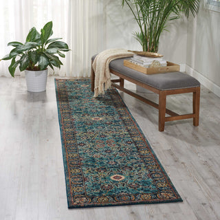 Nourison 2020 NR207 Marine Area Rug Room Image