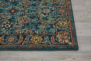 Nourison 2020 NR207 Marine Area Rug Detail Image