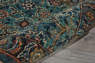 Nourison 2020 NR207 Marine Area Rug Detail Image