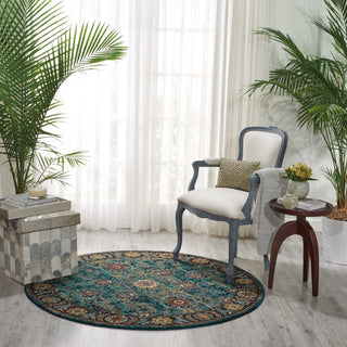 Nourison 2020 NR207 Marine Area Rug Room Image