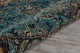 Nourison 2020 NR207 Marine Area Rug Detail Image