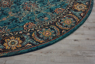 Nourison 2020 NR207 Marine Area Rug Detail Image