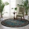 Nourison 2020 NR207 Marine Area Rug Room Image