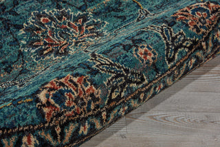 Nourison 2020 NR207 Marine Area Rug Detail Image